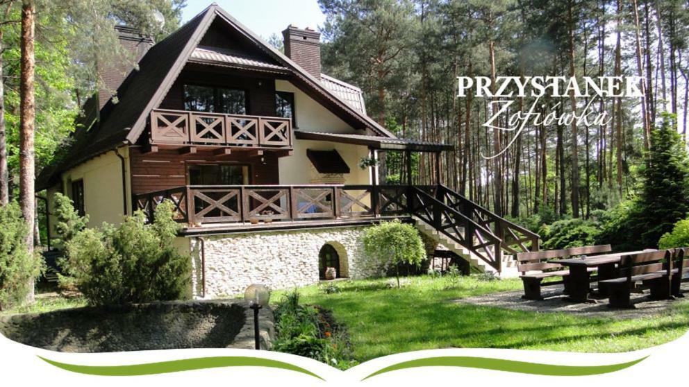 Przystanek Zofiowka Hotel Tuszyn Exterior foto